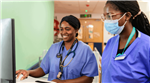 image of NHS staff